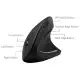Anker AK-UBA 2.4G Wireless Vertical Ergonomic Optical Mouse, 800/1200 /1600 DPI, 5 Buttons for Laptop, Desktop, PC, Macbook - Black. 