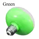 RGB Smart Bluetooth Music Light Bulb Music Ceiling Lamp Bluetooth/Remote Control (Green Shell) - Green shell. 