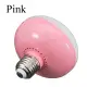 RGB Smart Bluetooth Music Light Bulb Music Ceiling Lamp Bluetooth/Remote Control (Pink Shell) - Powder shell. 