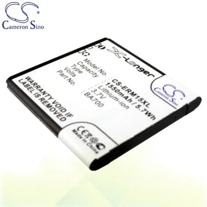 CameronSino Battery for Sony ST21a2 / ST21i / ST23 / ST23a / Xperia Miro Battery PHO-ERM15XL