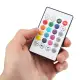 RGB Smart Bluetooth Music Light Bulb Music Ceiling Lamp Bluetooth/Remote Control (Green Shell) - Green shell. 