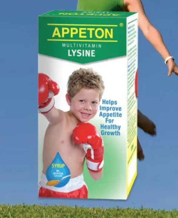 Appeton Multivitamin Lysine Syrup 120 Ml Lazada