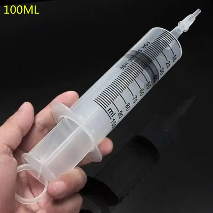 Magic Cube 100ml 150ml 200ml Reusable Plastic Syringes Feeder Cleaning Douche Enema Nutrient Sterile Health Measuring Syringe Tools Lazada Singapore