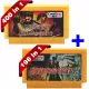 400 in Premium 1+198 in 1 2pcs 8 Bit FC NES Game Cartridge Classical video Game Cards-Yellow. 