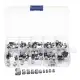 145pcs C0035 SMD 0.47 to 470uF Electrolytic Capacitors Assortment Kit, 10 Values - b. 