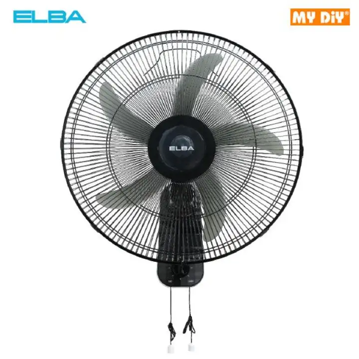 Mydiyhomedepot 18 Elba Wall Fan Ewmf G1862 Bk 18 Industry Wall Fan For Home Use And Industry Use 1 Year Warranty Lazada