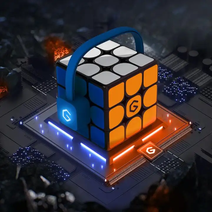 Xiaomi Giiker Permium i3s AI Intelligent Super Cube Smart Magic Magnetic Bluetooth APP Sync Puzzle Toys -