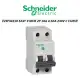 SCHNEIDER EZ9F34210 EASY 9 MCB 2P 10A 4.5KA 230V C CURVE. 