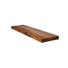 60cm Rustic Pine Wood Floating Shelves Handmade Solid Wood Storage Shelves Natural Wood Decor Oak Varnish 3 5cm Thick Lazada