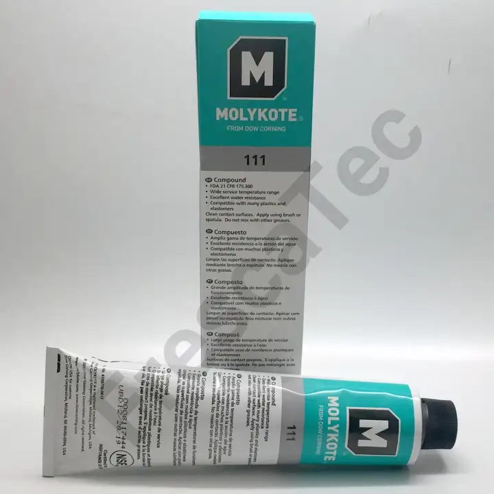 Dow Corning Molykote 111 Food Grade Silicone Grease Nsf 51 61 Certified Made In Usa Authentic Lubricant And Sealant For Valve O Ring Coffee Machine Water Filters And Purificator 150g Lazada