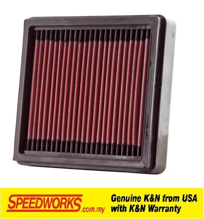 K N Washable Performance Air Filter For Proton Wira 1 3 1 5 1 6 1 8 Waja 1 6 Mitsubishi Lazada