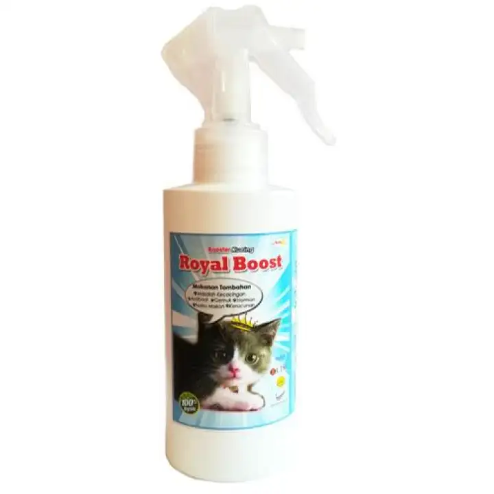 Azfarich Cat Royal Boost - Ubat Kucing Selsema, Demam dan Batuk 