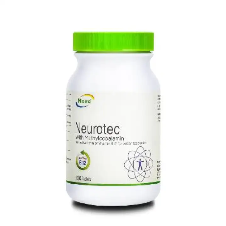 Nova Neurotec With Methycobalamin 100 S Lazada