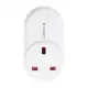 Oittm WIFI New Smart UK Plug Socket Outlet Works With Alexa/Echo/Google Home - British rules. 