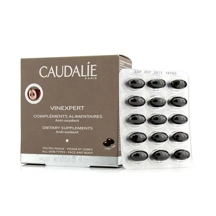 Caudalie Vinexpert Dietary Supplements 30 Capsules