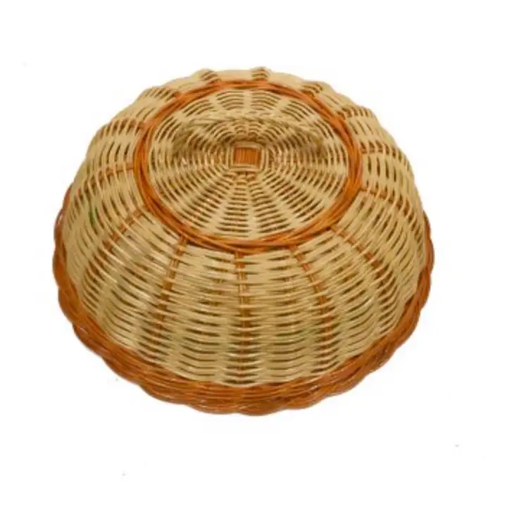 Tudung Saji Rotan Manau Saiz S Lazada