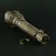 1Pcs Sand New Silver Color Convoy L2 DIY 18650 / 26650 Battery Extension Tube Flashlight Body Host Without LED and Driver - Sand Color. 