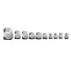 145pcs C0035 SMD 0.47 to 470uF Electrolytic Capacitors Assortment Kit, 10 Values - b. 