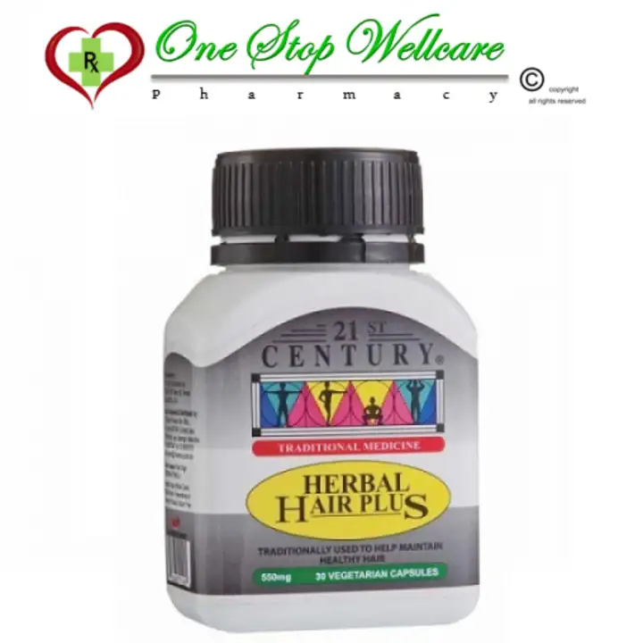 Cny 21st Century Herbal Hair Plus 30 S Exp 07 2024 Lazada