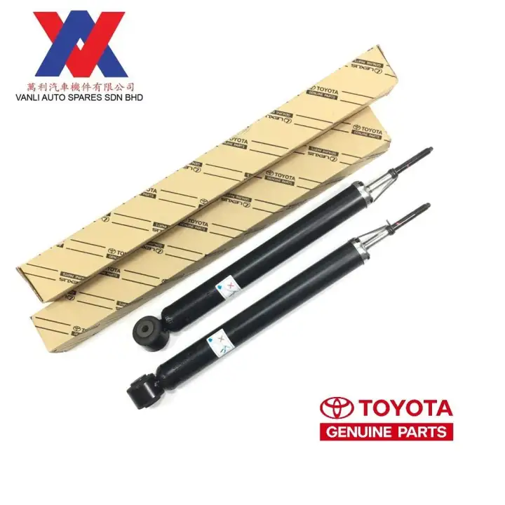 Toyota Wish Original Shock Rear Absorber Only As3738 Car Accessories Accessories On Carousell