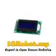 Arduino 0802 (8x2) LCD Module. 