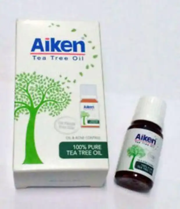 Aiken Tea Tree Oil 100 Pure 10ml Lazada
