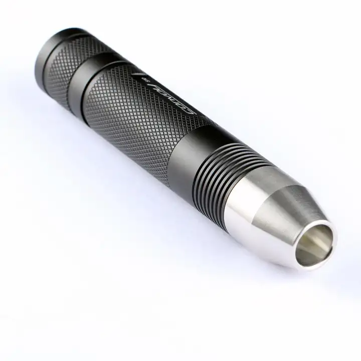 Convoy S10 7135*8 Driver XM-L2 1000LM 10W Jade Detetion Flashlight EDC 186550 LED Flashlight Industry Light Detected Tool Torch T6-3B - T6-3B c