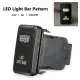 1 pcs 12V LED Fog Work Indicator Light Push Button Switch For Toyota Landcruiser Prado [Led Light Bar] - LED Light Bara. 