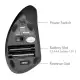 Anker AK-UBA 2.4G Wireless Vertical Ergonomic Optical Mouse, 800/1200 /1600 DPI, 5 Buttons for Laptop, Desktop, PC, Macbook - Black. 
