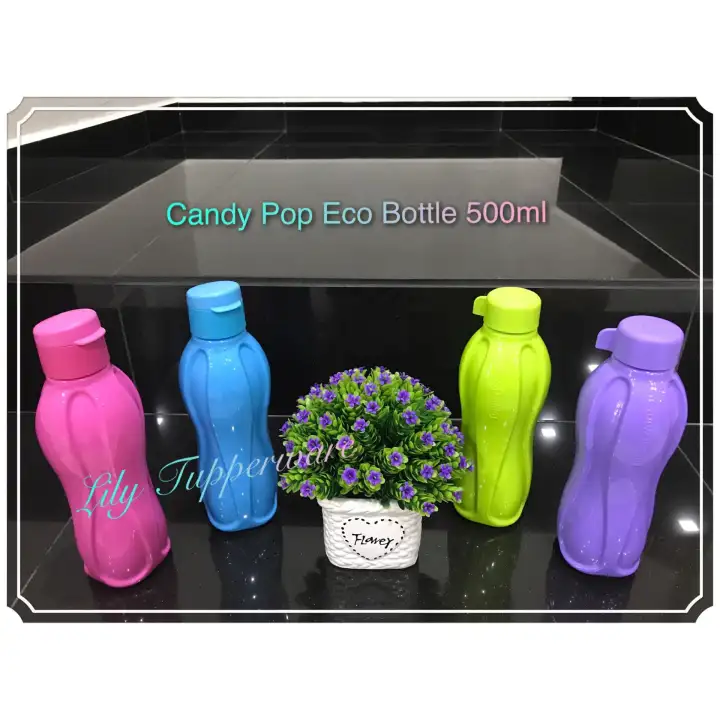 Tupperware Candy Pop Eco Bottle (1pc) 500ml