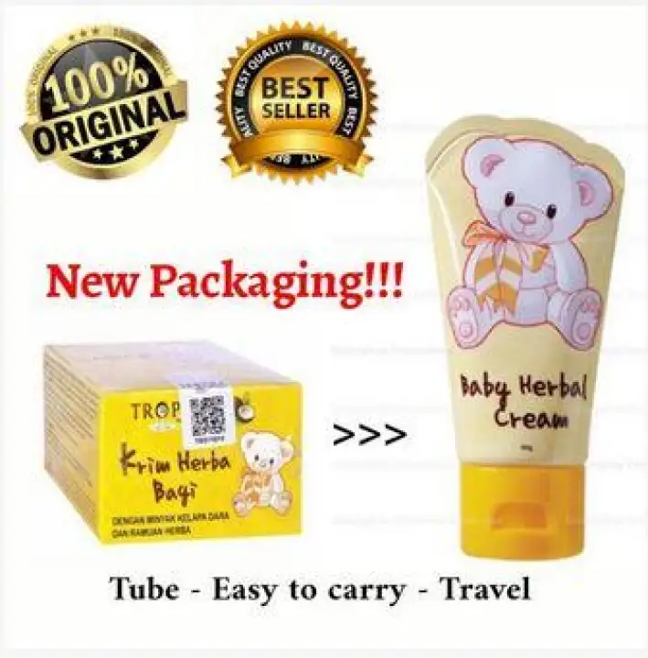Tropika Baby Herbal Cream Lazada