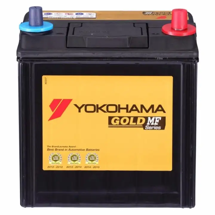Yokohama Gold Mf Series Car Battery Din55 For Hyundai Trajet Matrix Lazada