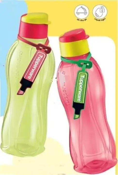 Tupperware Eco Bottle Flip Top (1pc) 750ml Free Tag (1)