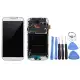 For Samsung Galaxy S4 - i9500 i9505 i337 M919 LCD Screen Display Touch Digitizer - White. 