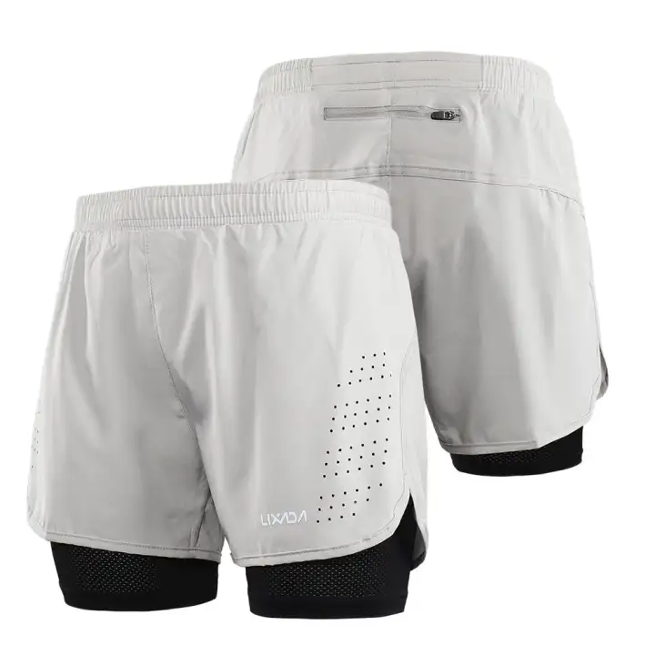 2 in 1 running shorts. 2 in 1 running shorts