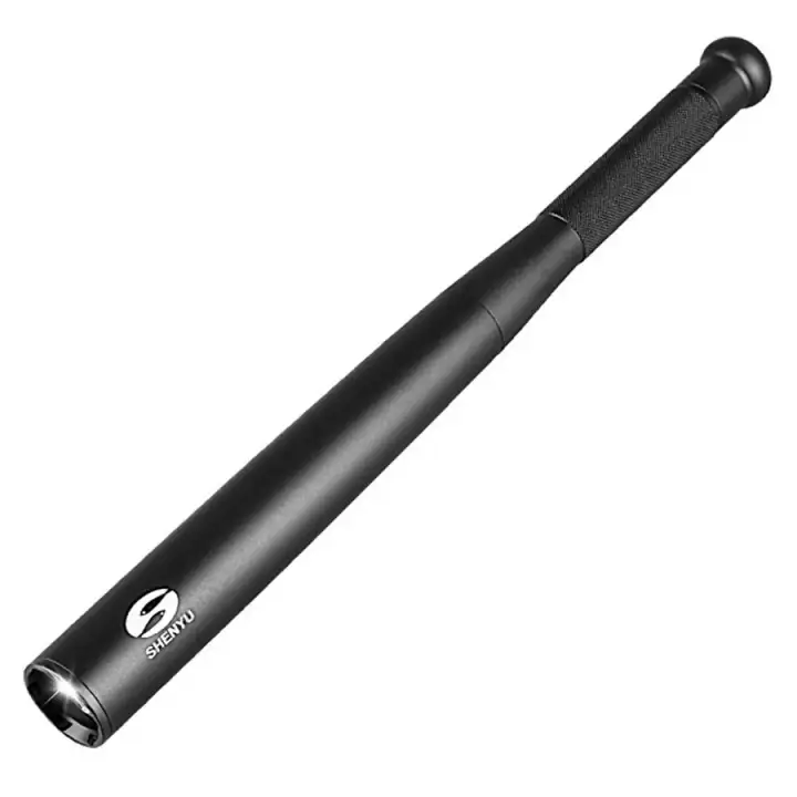 SHENYU 49CM Chic 450LM 3 Modes Aluminium Alloy Baseball Bat LED Flashlight - Yf1021 49cm