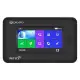 Digoo DG-HAMA All Touch Screen Alexa Version 433MHz GSM&WIFI DIY Smart Home Security Alarm System Kits - Black (black). 