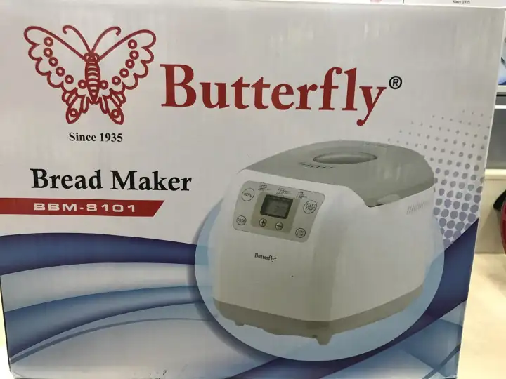 Butterfly Breadmaker m8101 Lazada