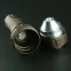 1Pcs Sand New Silver Color Convoy L2 DIY 18650 / 26650 Battery Extension Tube Flashlight Body Host Without LED and Driver - Sand Color. 