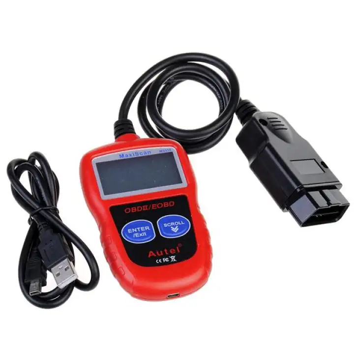 AUTEL OBDII EOBD efficient MaxiScan MS310 Auto Read Code Card -