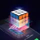 Xiaomi Giiker Permium i3s AI Intelligent Super Cube Smart Magic Magnetic Bluetooth APP Sync Puzzle Toys -. 