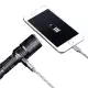 Fitorch M30R XHP35 HD 1800LM 6Modes Dimming USB Rechargeable Tactical LED Flashlight -  b. 