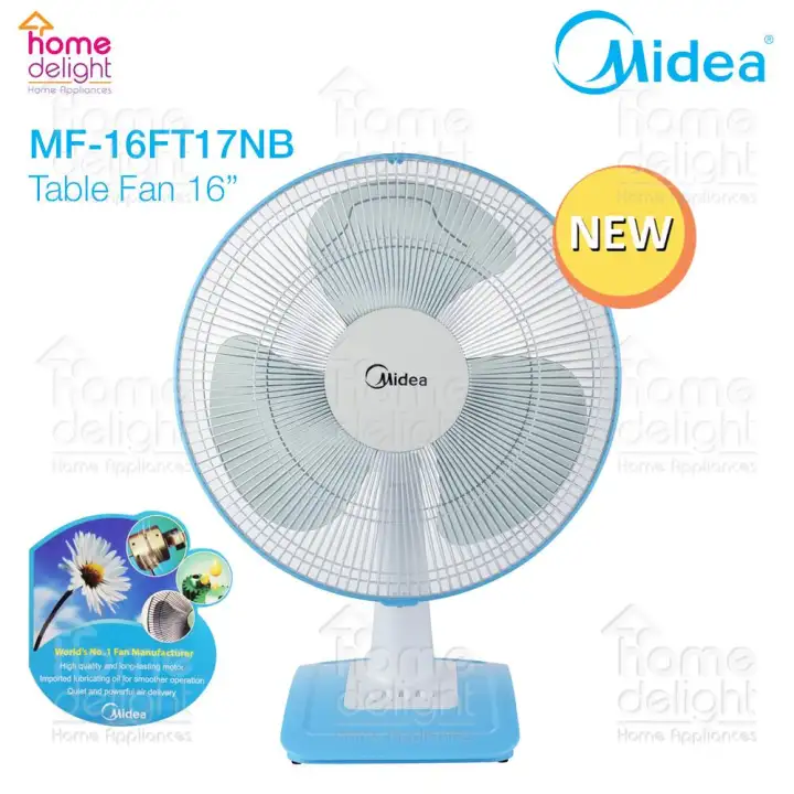 Midea Table Fan 16 Mf 16ft15nb Mf16ft15nb Lazada