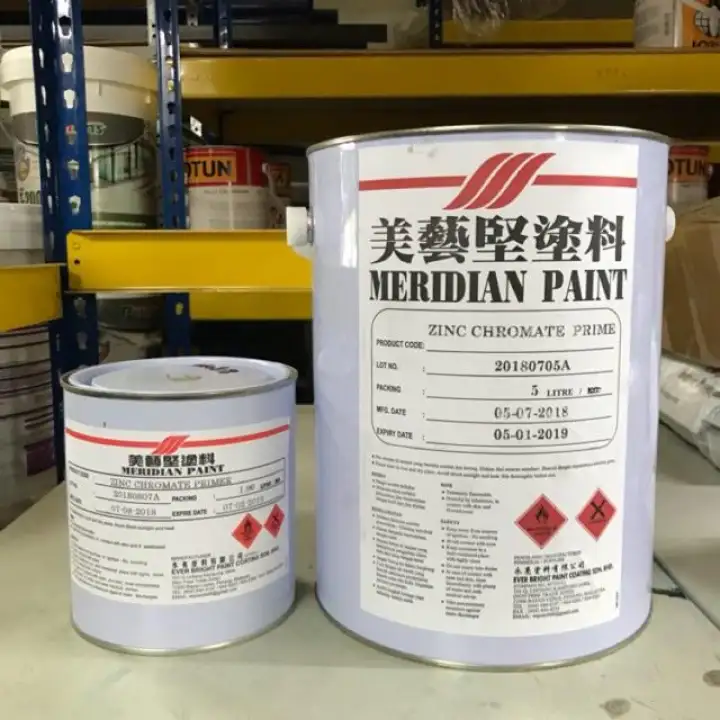 Ever Bright Zinc Chromate Primer Paint Nippon Formula Lazada
