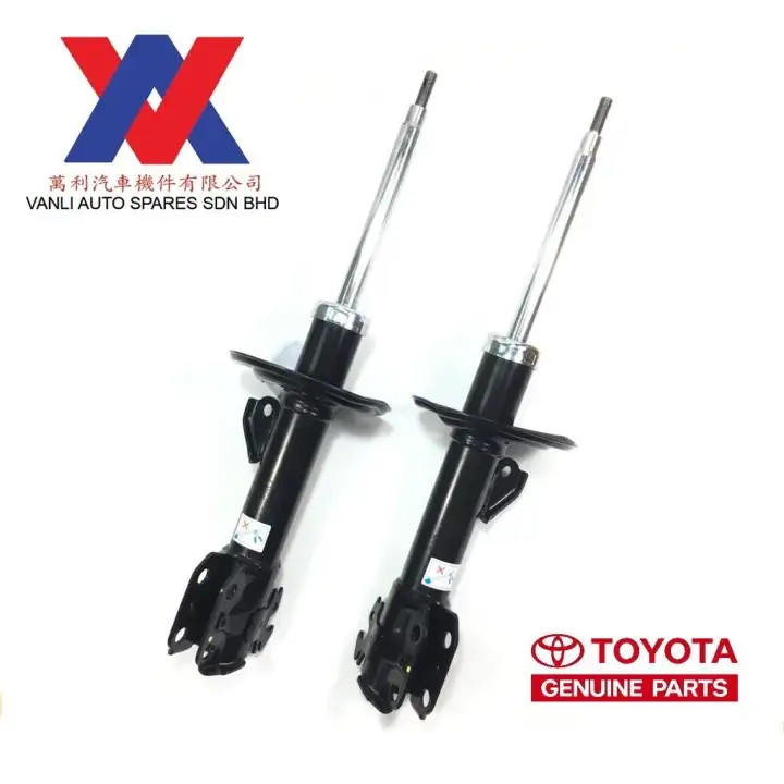 Toyota Genuine Front Absorber For Toyota Wish 1 8cc Zge20 2 0cc Zge22 1set 2pcs R L Lazada