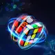 Xiaomi Giiker Permium i3s AI Intelligent Super Cube Smart Magic Magnetic Bluetooth APP Sync Puzzle Toys -. 