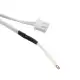 Creality 3D/ 100K 1% NTC Single Ended Glass Sealed Thermistor Heated Bed Temperature Sensor For 3D Printer Ender-3. 