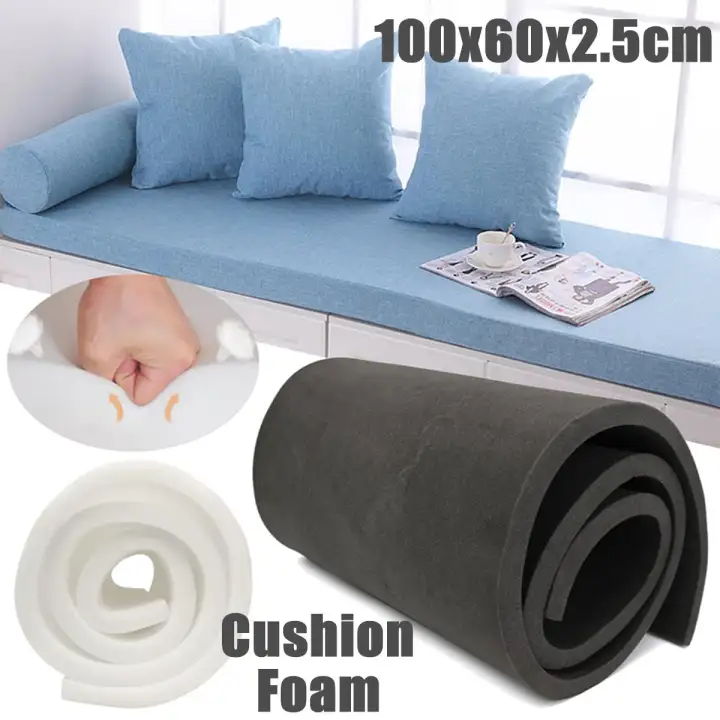 High Density Seat Foam Rubber Replacement Upholstery Cushion Pad 40 X24 X1 Lazada Ph High Density Seat Foam Rubber, Sofa Cushion Foam Replacement Malaysia