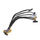 Laptop LCD/LED Test Tool Kit Panel Screen Tester+ 6PCS Lvds Cables + Inverter -. 