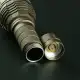 1Pcs Sand New Silver Color Convoy L2 DIY 18650 / 26650 Battery Extension Tube Flashlight Body Host Without LED and Driver - Sand Color. 